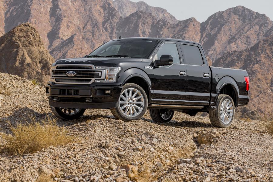  Ford F-150 Limited SuperCrew 2017 года  (фото 14 из 16)